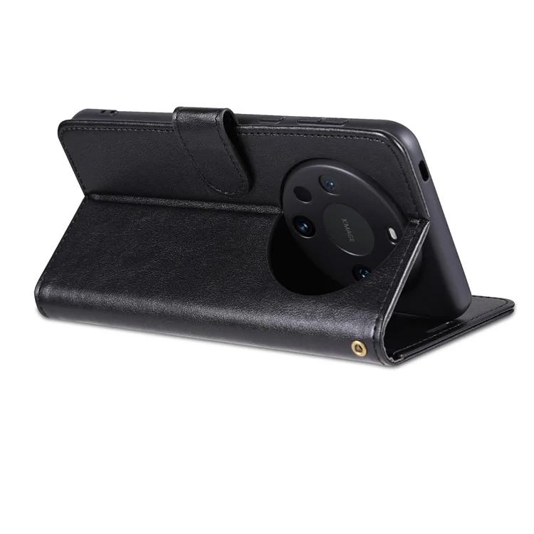 For Huawei Mate 60 Case PU Leather Phone Cover with Wallet Stand