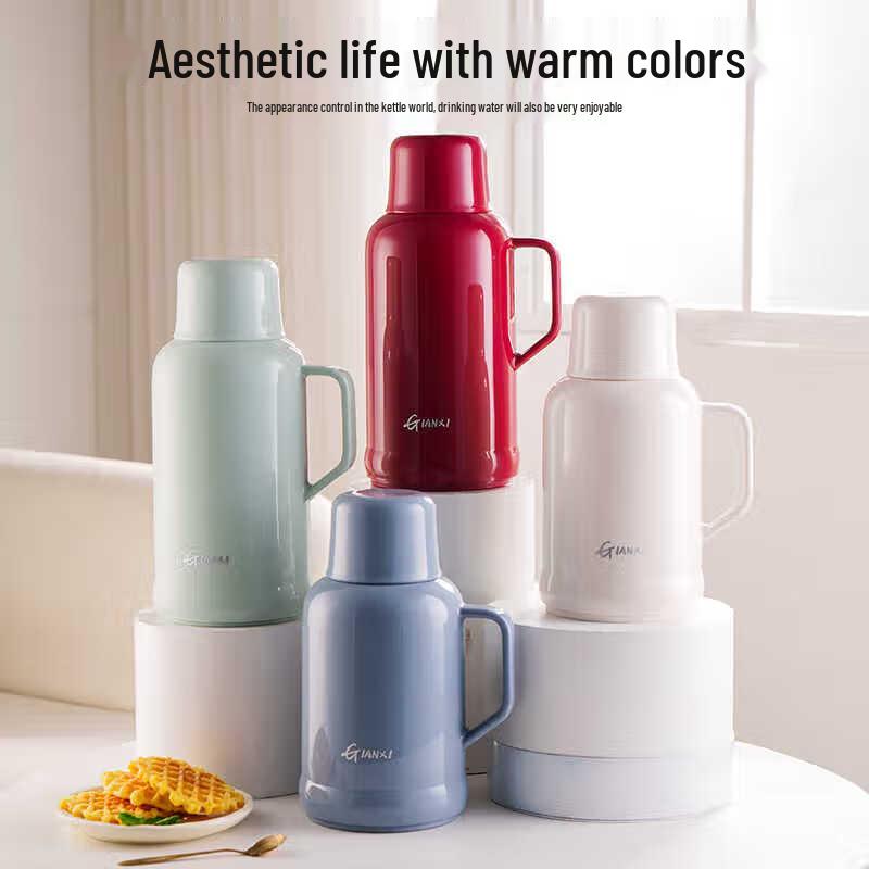 

Tianxi 1L Household Glass Lined Thermos Pot