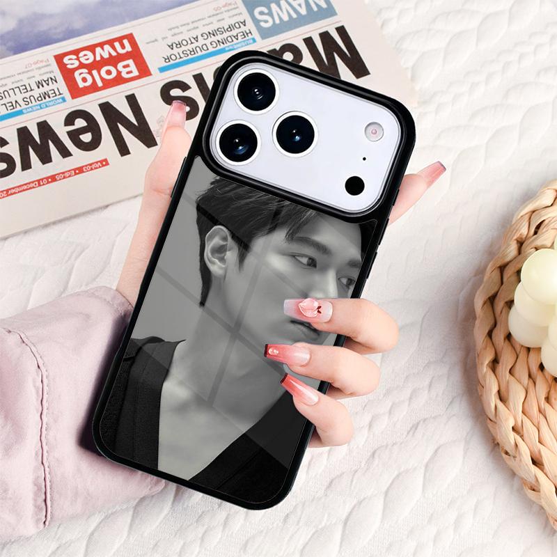 Korean Lee Min ho Phone Case For IPhone 17 16e 15 14 13 12 11 Pro Max Air Mini Soft Protective Cover