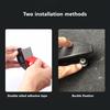 2pcs Multi-Purpose Car Hooks - Umbrella & Storage Clip for Seat Back, Trunk Organizer, Non-Waterproof Plastic, Box,Cabinet,Rack for Outdoor Storage