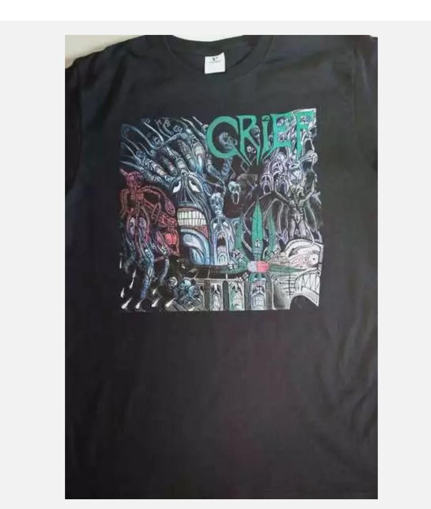 

SALE Grief T-Shirt Come to Grief, long sleeves, brand new shirt XL