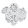Chrysantheme Silikonform Gänseblümchen Blume Fondantformen Kuchen Dekorationswerkzeuge Themenkuchen Dessert Dekoriert Schokoladen Bonbonform