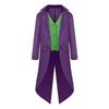 Halloween Eltern-Kind Kleidung Herren Retro Kleidung Kinder Mittellang Punk Retro Smoking - DSW