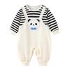 Youqi Baby Faux Two-Piece Romper