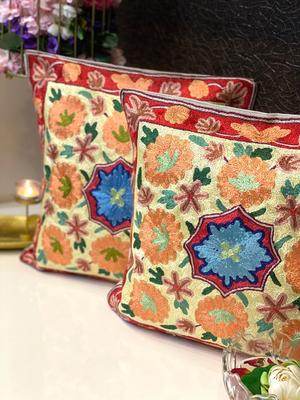 Paar Kaschmir-Kissenbezüge - 16*16 Zoll