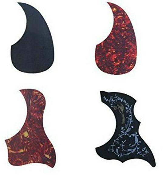 Acoustic Guitar Pickguard & Accessory Set
