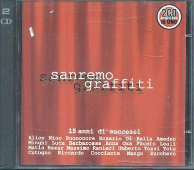 

CD VARIOUS - San Remo Graffiti(2cds) 8377122 EMI 1996 Italy Pop Used