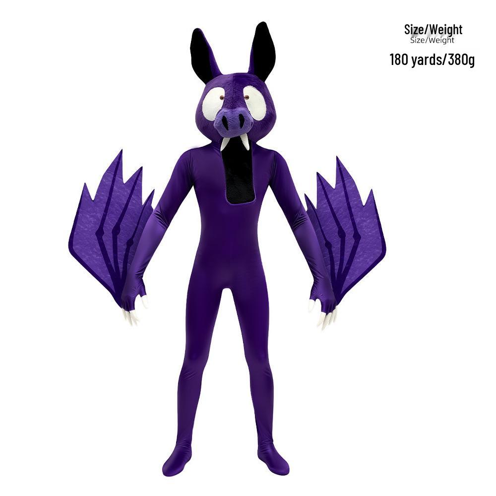 50,000 Halloween Forest Cosplay Costume: Horror Game Owl Deer Design for Kids & Adults.