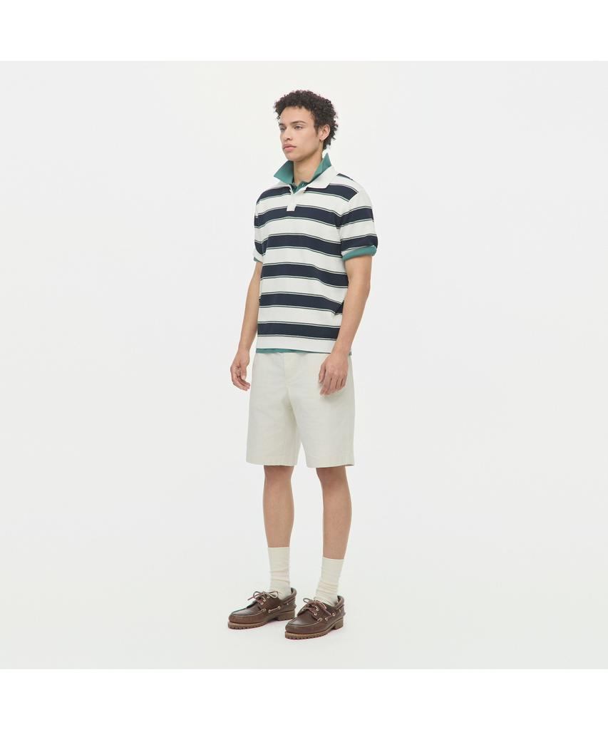 Henlikoteun Block Stripe Ripley Knit Ahwam26451Bux