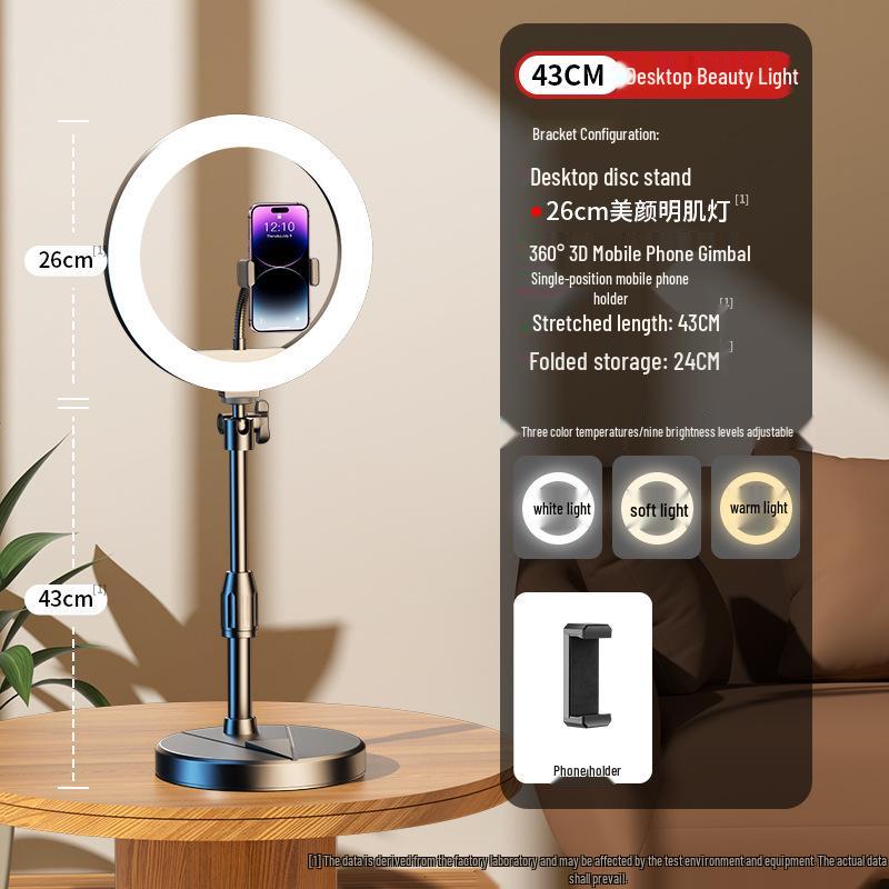 2025 Selfie-Licht für Mobiltelefone: Live-Stream & Desktop-Schönheitsbeleuchtung