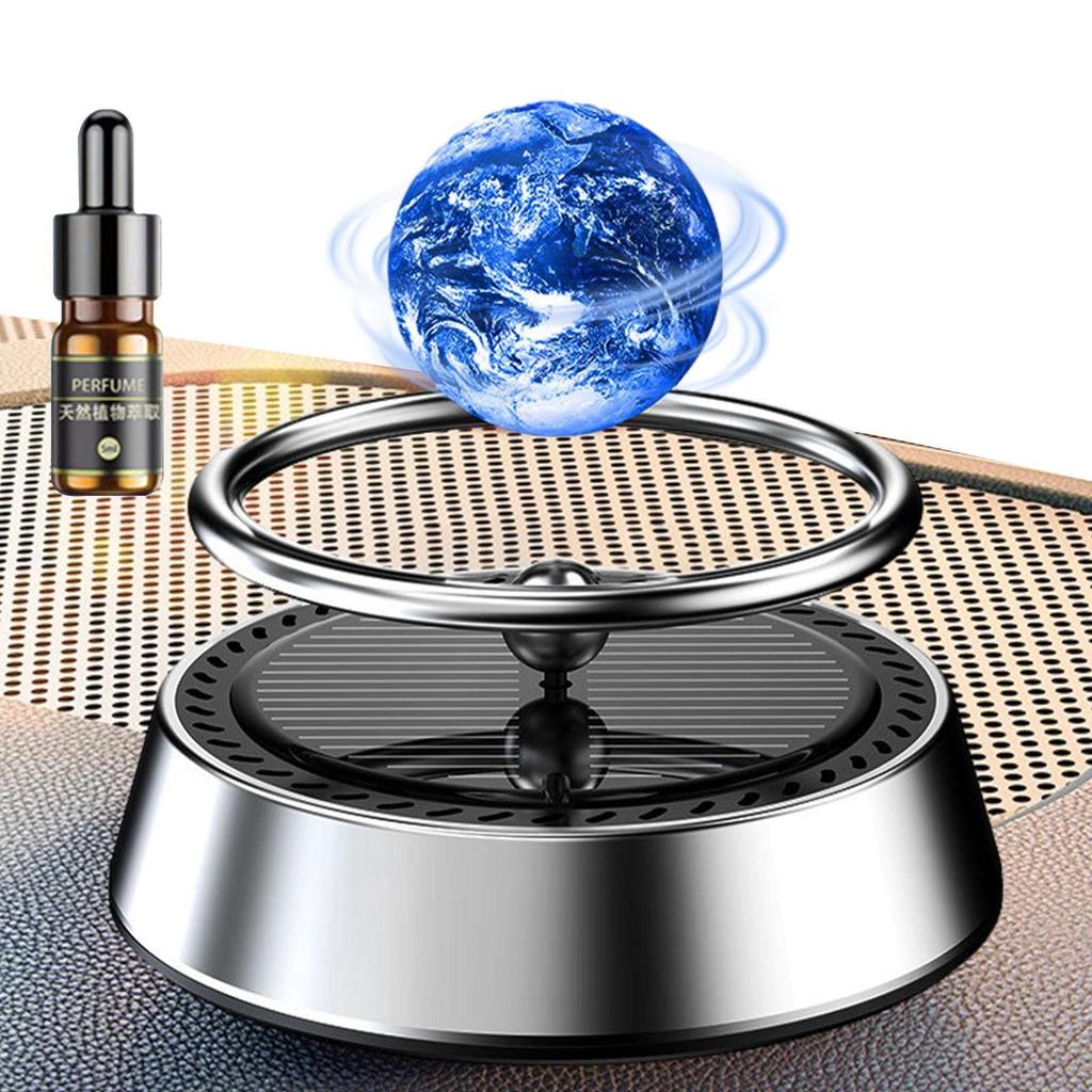 Solar Car Aromatherapy - Solar Rotating Aromatherapy Car Dashboard | Solar Car Aromatherapy