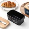 Airtight Cover Butter Dish Cans  with Lid Cheese Storage Container  Household