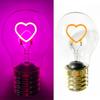Fun Edison Creative Light Bulb 5v Love-shaped Usb Decorative Led Bulbs Flower Atmosphere Energy-saving Smiling-face Rechargeable