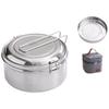 HANDUNYOU 316L Stainless Steel Lunch Box Set