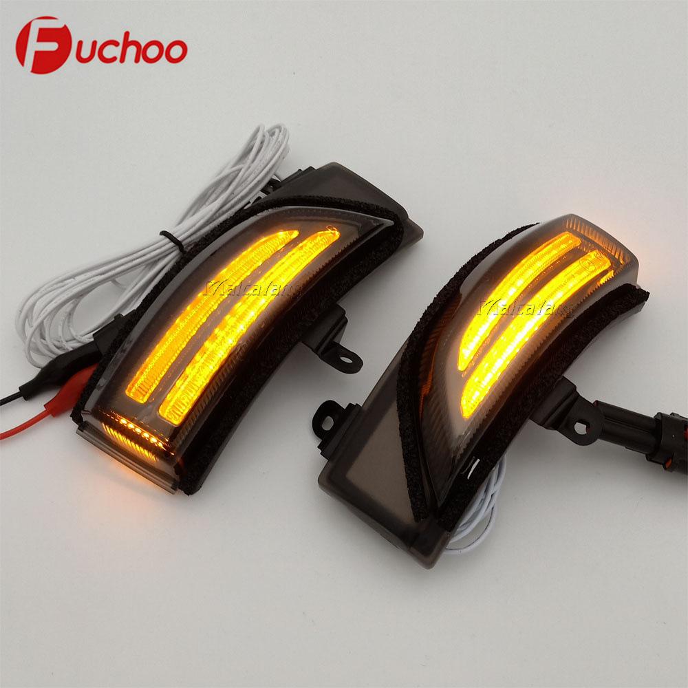 LED Sequential Turn Signal Light for Subaru Forester, Impreza, WRX, STI Rearview Mirror