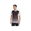F50 Series X99 Logo Comfortable Casual Short Sleeve Football Shirt Men Tops White EH5761