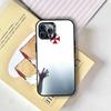 Game Resident Evil Video Phone Case For iPhone 17,16,15,14,13,12,11 Plus,Pro Max,XS,Colored Silver Plated Inside Cover