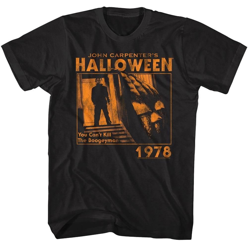 John Carpenter Halloween Boogeyman Men T Shirt S
