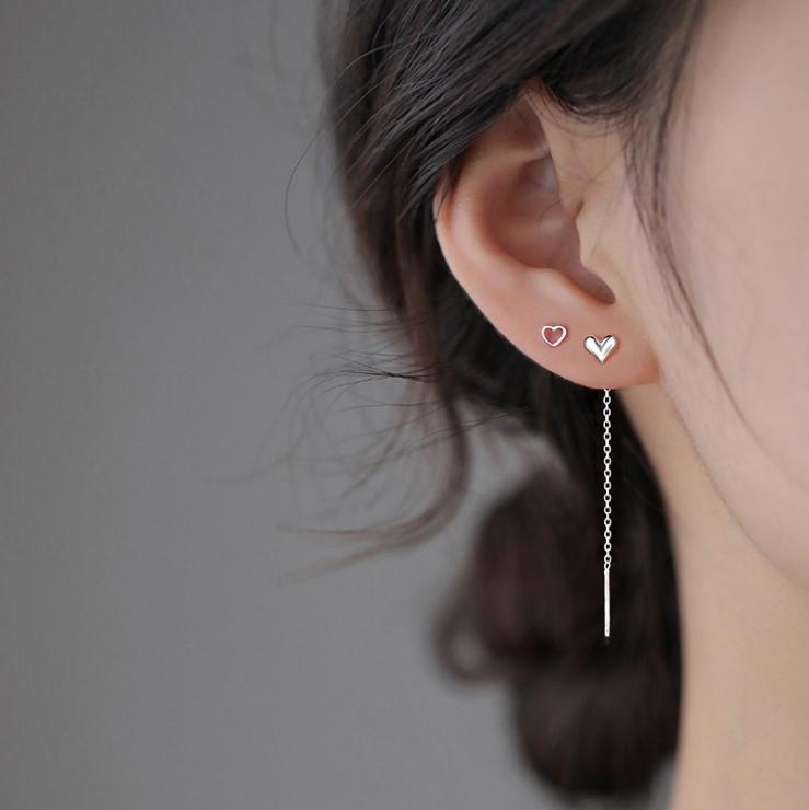 

Серьги-кисточки из розового золота для женщин - Модные и универсальные цепочки для ушей 2022