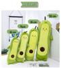 Avocado Plush Hugging Pillow - Green Fruit Doll Sleep Cushion