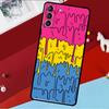 Pastel Kawaii Melting LGBTQ Design Funda For Samsung Galaxy S26 S25 S24 S21 S22 S20 Ultra S9 S10 Plus S23 FE S25 FE Phone Case