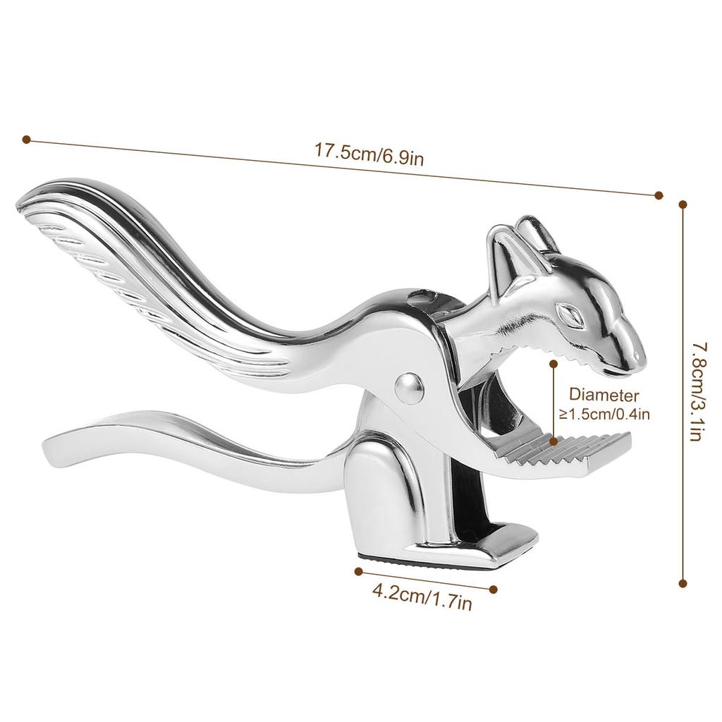 Multifunctional Nut Sheller Quick Chestnut Opener Quick Clip Walnut Pliers Cutter Opener Nut Cracker Sheller Kitchen Tools