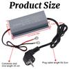AC 220V to DC 12V 16A High-power Parking Heater Power Converter Voltage 2KW5KW8KW Universal Parking Heater EU Standard Plug