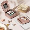 Small Sewing Kit Multi-Purpose Magnetic Portable Adults Portable Sewing Accessories Kit For Women Grandma Teen Girls Birthday