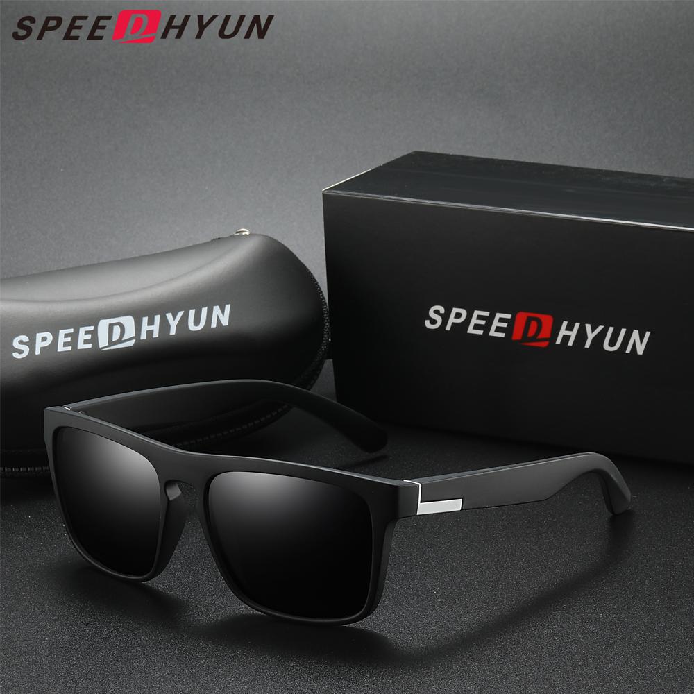 SPEEDHYUN Wraparound Sunglasses Non-Slip Nose Pads for Outdoor Sports