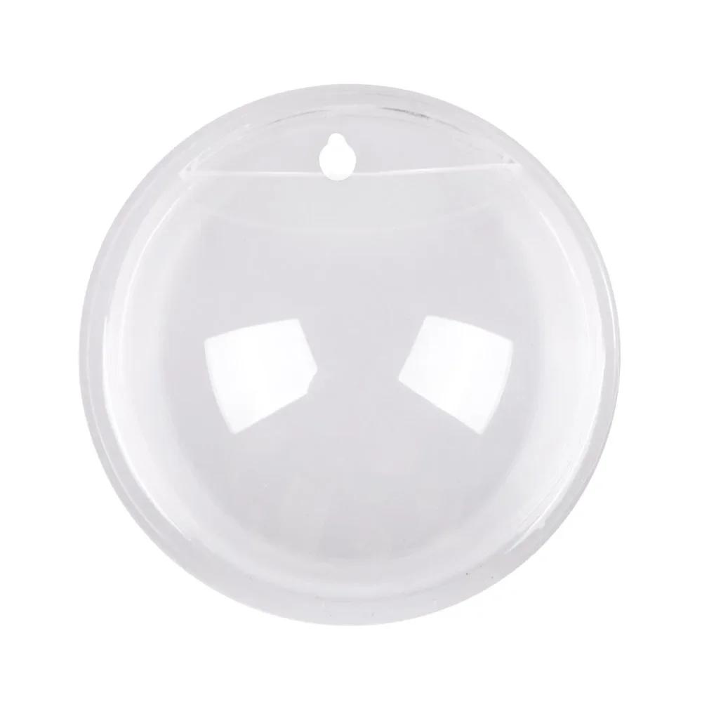 Pinsjar Acrylic Fish Bowl Wall Hanging Aquarium Tank Aquatic Pet Supplies Pet Products Wall Mount Fish Tank for Betta Fish