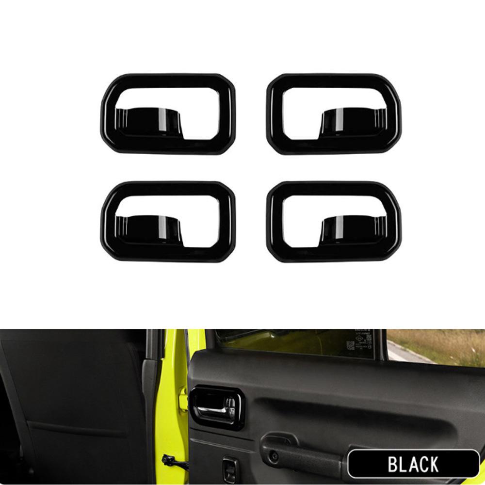 25-Piece Suzuki Jimny Nomade Gear Shift Knob & Handbrake Panel Trim Kit