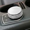 Mercedes Benz A B E GLA GLE CLA Center Console Multimedia Navigation Knob Cover