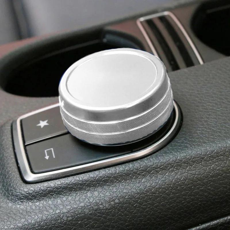 Mercedes Benz A B E GLA GLE CLA Center Console Multimedia Navigation Knob Cover