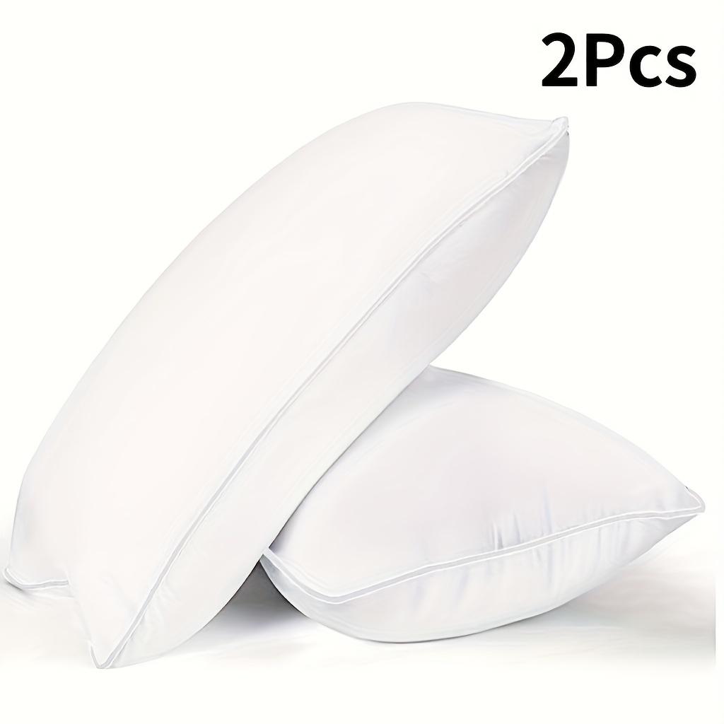 

Queen-Sized Luxury Cooling Bed Pillows-Soft, Breathable Cover For Cooling Comfort, Ideal For Side, Back, And Stomach Sleepers. 48x74cm