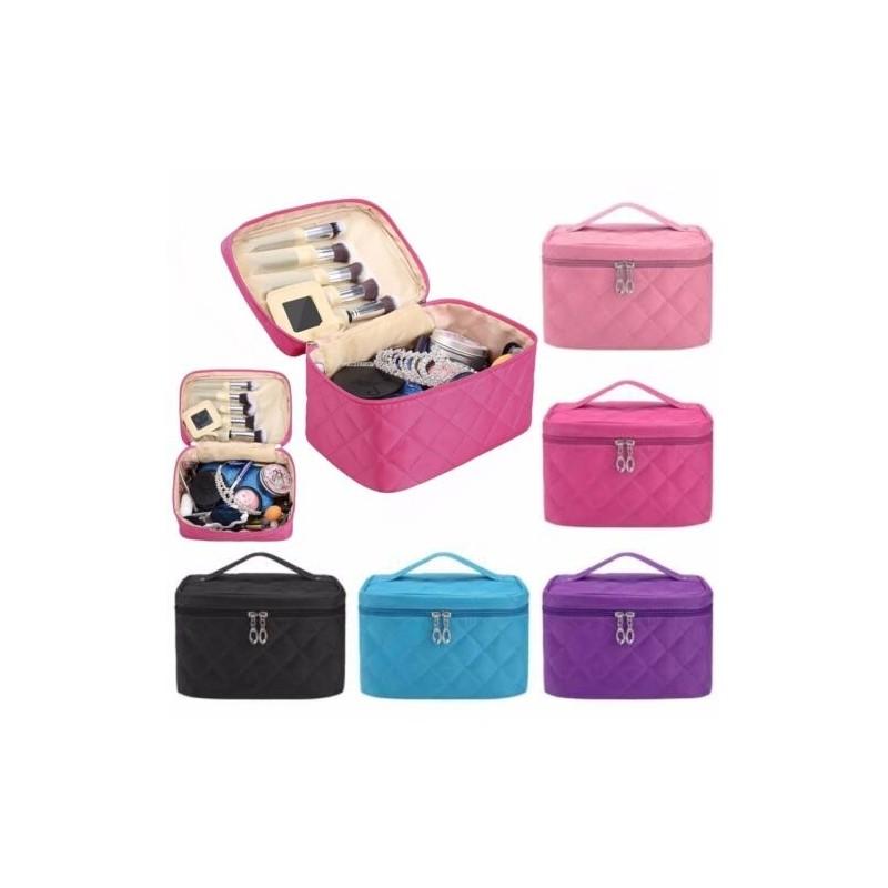 Elegante Damen Multifunktions Reise Kosmetiktasche mit hochwertigen Materialien