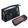 Makeup Brush Travel Case Cosmetic Toiletry Mesh Bag Organizer Beauty Tools