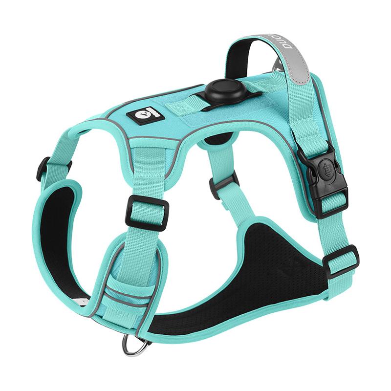 Dog Harness Adjustable Reflective Dog Vest Chest Strap for Small Medium Large Dogs Outdoor Walking Puppy Vest Dog Accessories