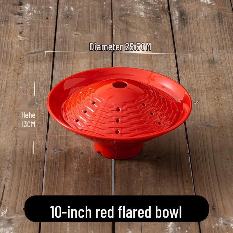 Melamine Hot Pot Dry Ice Serving Plate