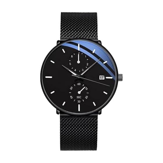 RORIOS Men's Quartz Multifunctional Watch Lightweight Date Display Luminous Waterproof Work Commuting Stylish Popular Stylish Simple Business