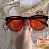 UV Protection Lightweight Comfortable Durable High Quality Retro Trendy Square Shaped Oval Shaped Male Female Sun Glasses