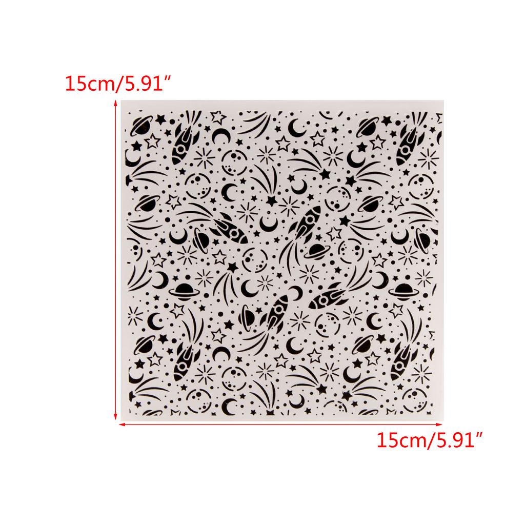 Plastic Embossing Folder Flower Template for DIY Scrapbooking Craft Photo Album Card Making Stamp Stencil Printing Clamp