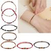 Kois Fish Pendant Bracelet Colorful Cord Handchain Adjustable Handwoven Bangles
