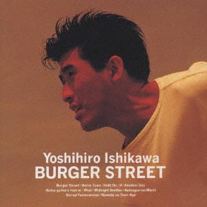 CD YOSHIHIRO ISHIKAWA Burger Street PICL1019 1991 Japan Japanese PopRock Used