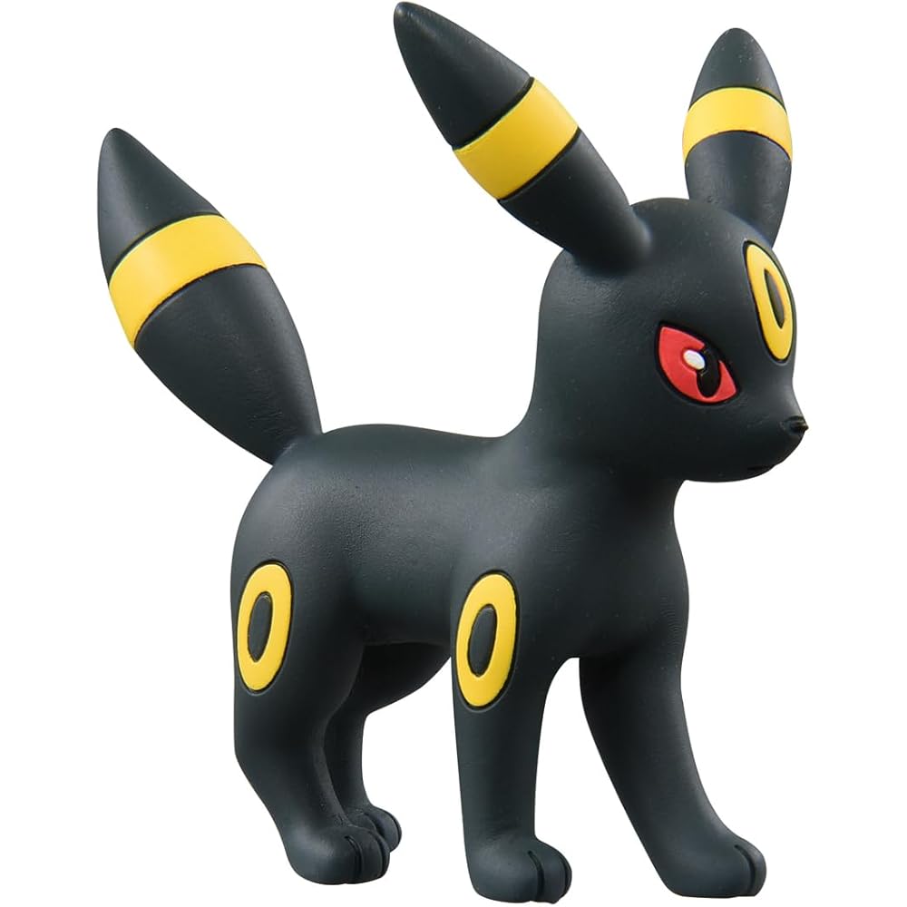 Takara Tomy Pocket Monsters Moncolle MS-21 Umbreon Collectible Figure 10cm