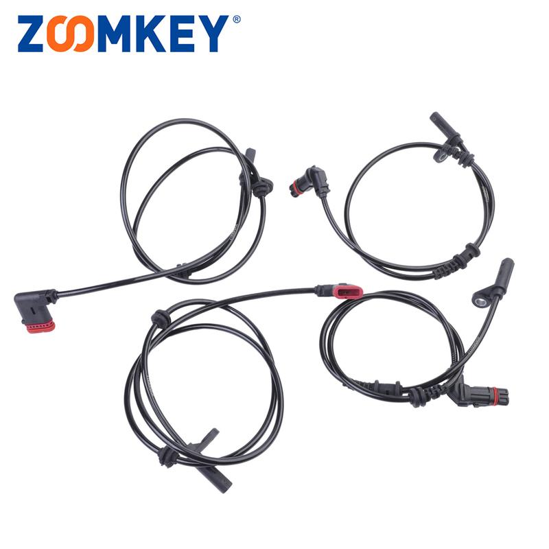 

ZOOMKEY 1 Piece 2045400117 Car Accessories Car ABS Wheel Speed Sensor for Mercedes Benz W204 C250 2007 - 2013 2045400317