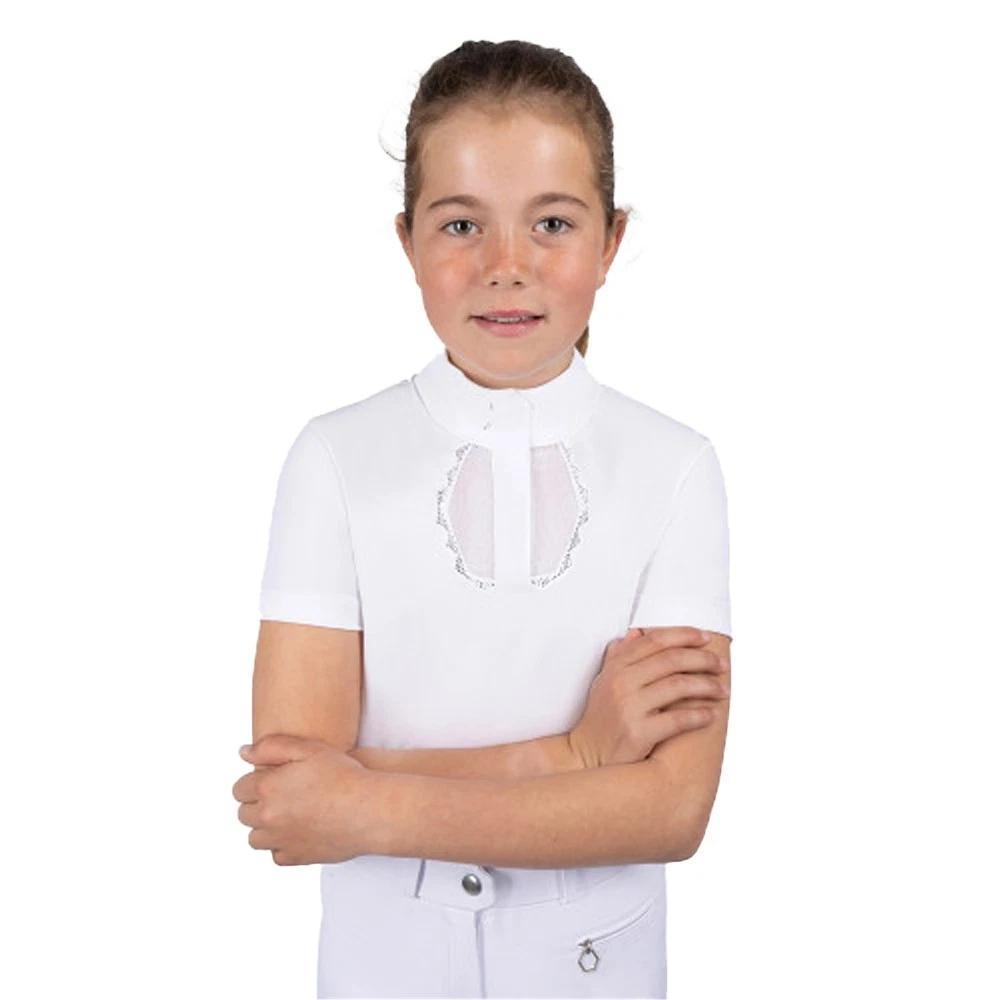 Coldstream Girls Next Generation Larkhall Diamante Show Shirt