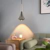 Nordic creative personality bar LED chandelier designer likes simple home bedroom bedside lamp living room study decorative lamp