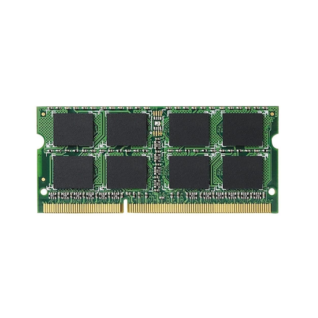 

ELECOM Laptop Expansion Memory RoHS Compatible 204pin 2GB DDR3-1333-N/PC3-10600 DDR3-SDRAM S.O.DIMM EV1333-N2GA/RO