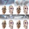 Buitenaards Hoofdmasker Voor Halloween Sci-fi Film Themafeest Met Uniek Handgemaakt Ontwerp
