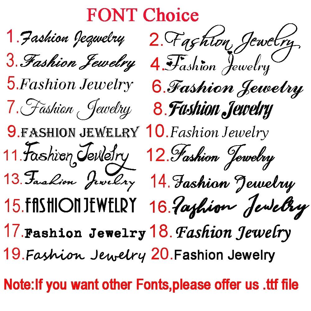 Customized Women Signet Ring Name Letter Pattern Logo Stainless Steel Rings Punk Candid Fashion Jewelry Male Wedding Accessories